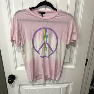 Lauren Moshi Aqua Tee